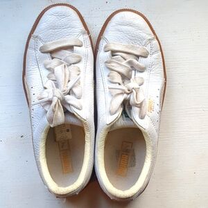 Puma Basket shoes sz 4.5